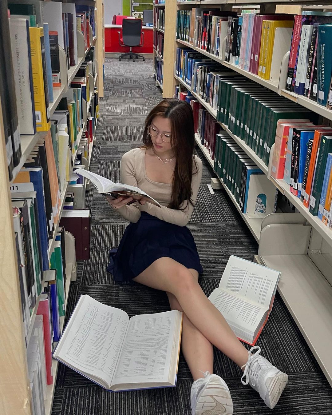 English Student at a local university - studying