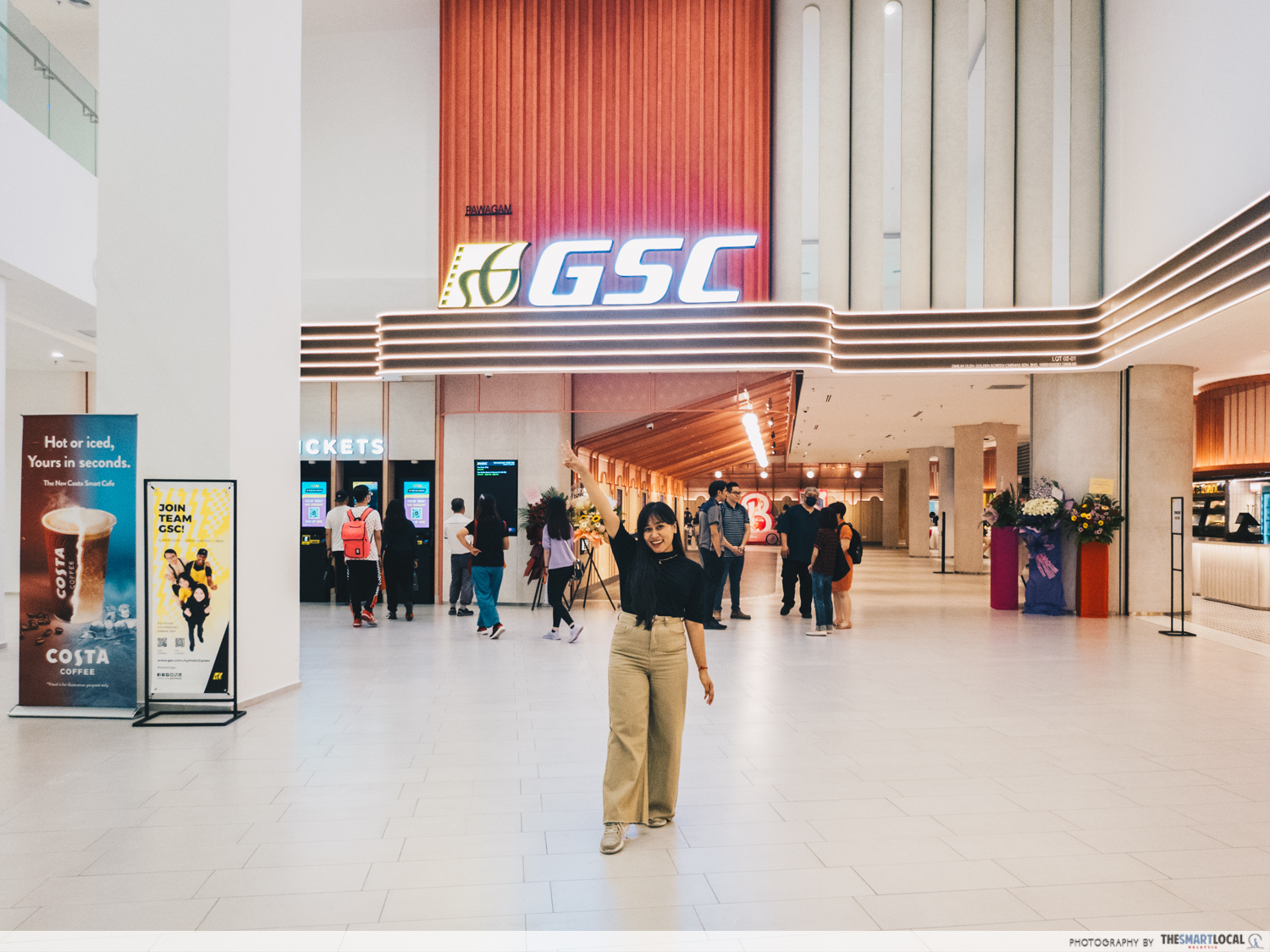 GSC CINEMA - ENTRANCE