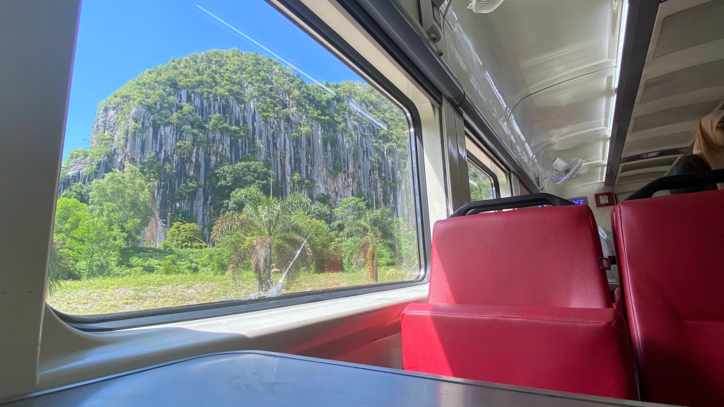 Jungle Railway - window seat