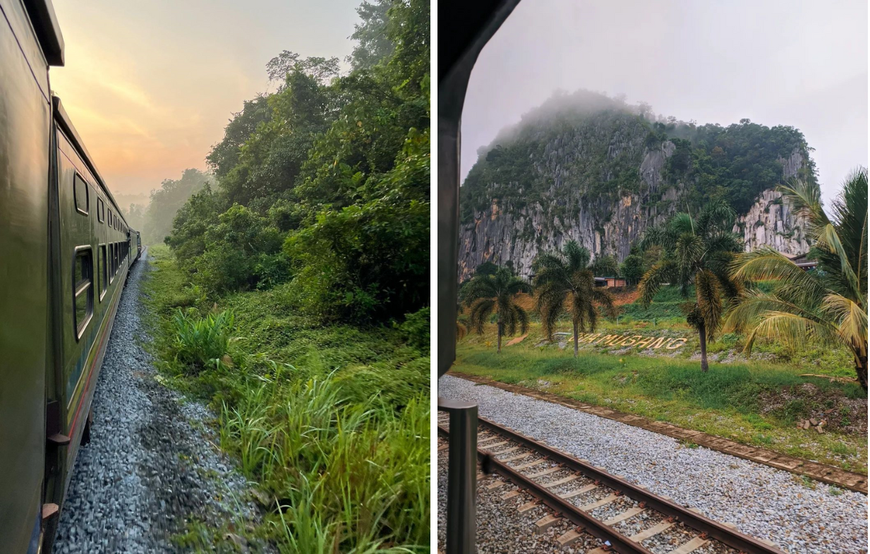 Jungle Railway - Gua Musang