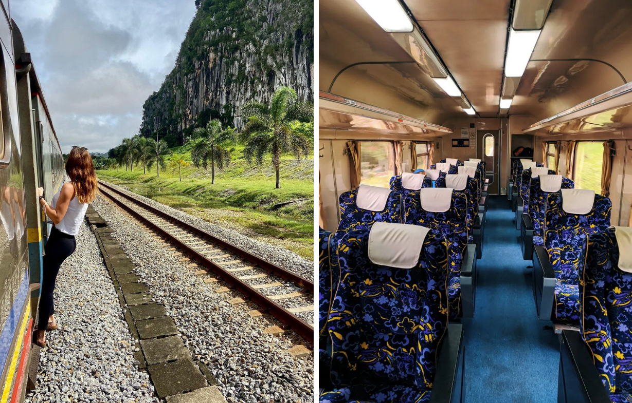 Jungle Railway - seats