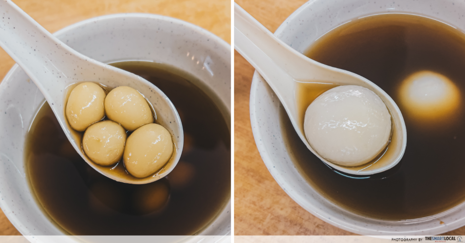 Port Klang Tang Yuan RM3.50 Tang Yaun & Coconut Mua Chee In KL