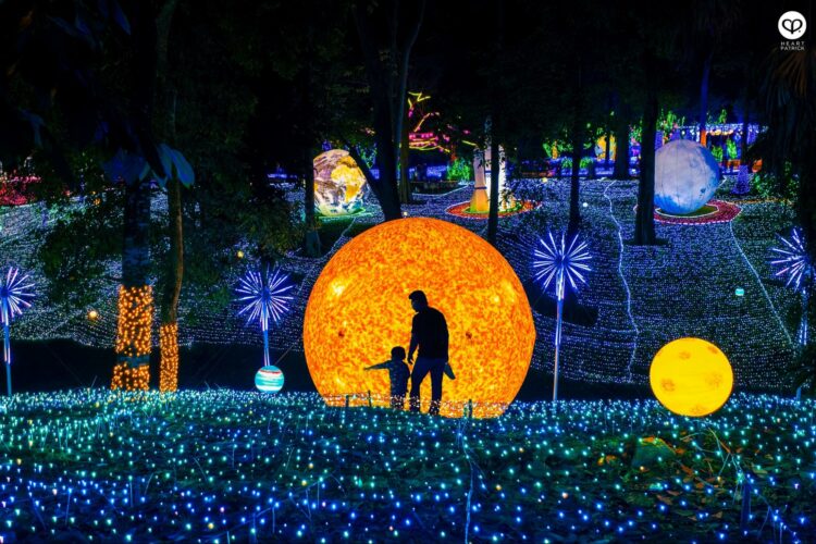 Luna Lights Wonderland Is M'sia's Largest Lights Festival, Opens Till ...