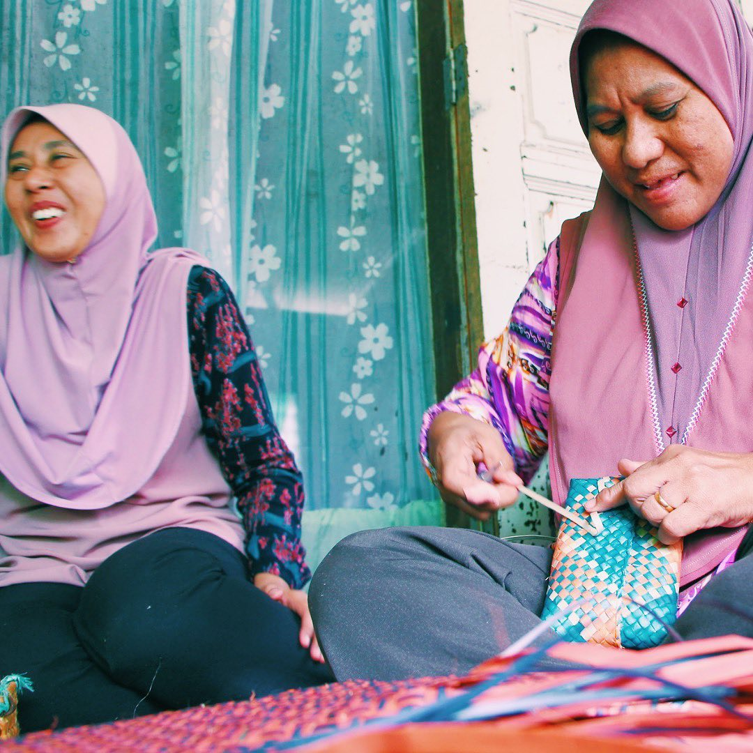 Sustainable Malaysian fashion brands - INKAA