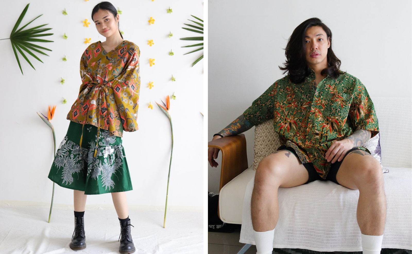 Sustainable Malaysian fashion brands - Kanoe Wear