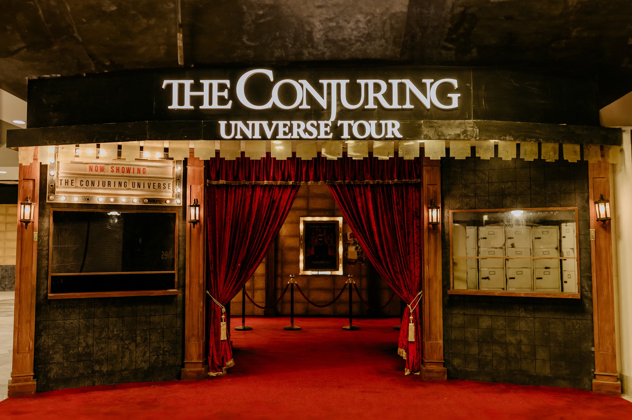 The Conjuring Universe Tour in Malaysia - entrance