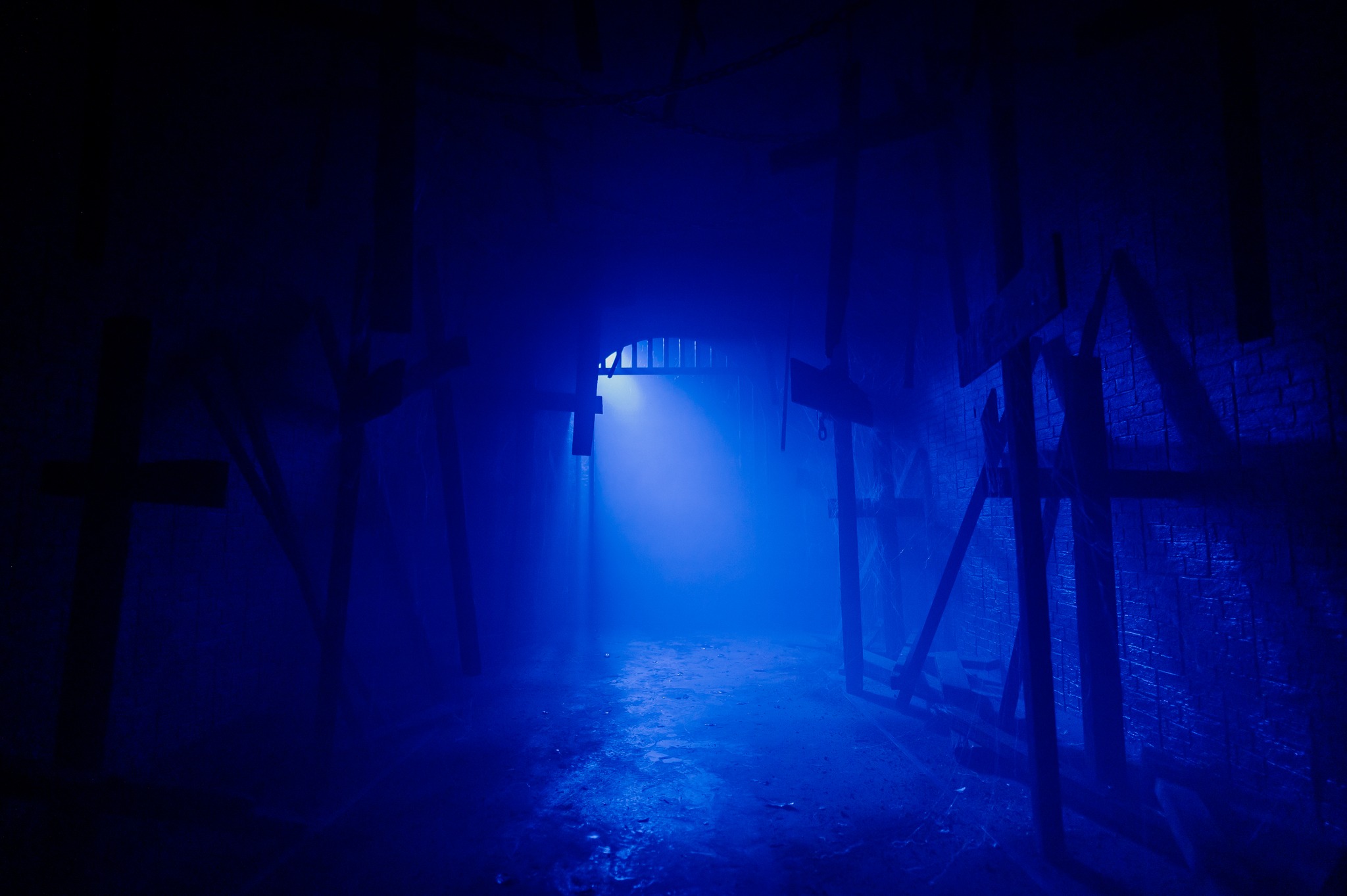 The Conjuring Universe Tour in Malaysia - The Nun tunnels