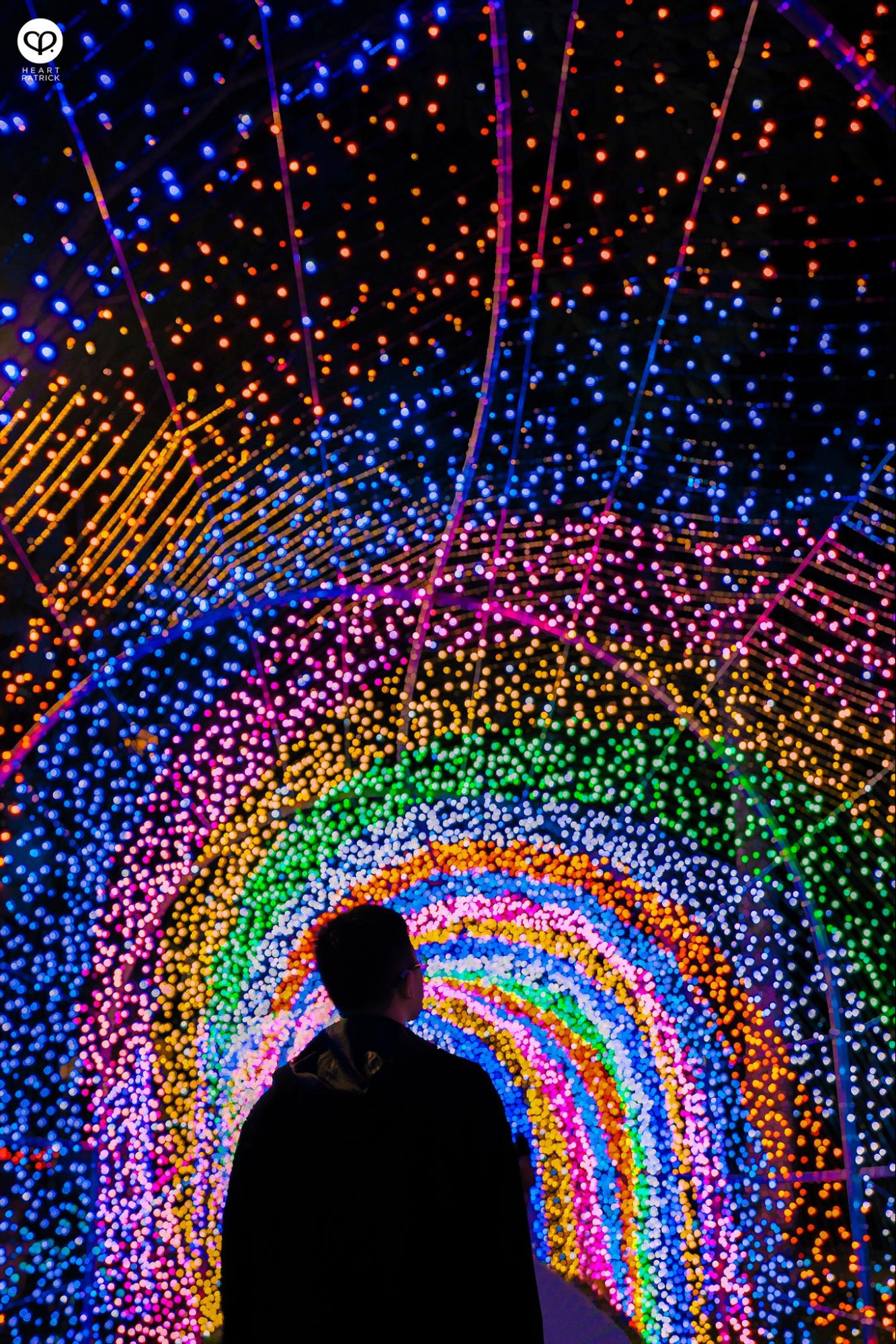 Tunnel - Luna Lights Wonderland In Seremban