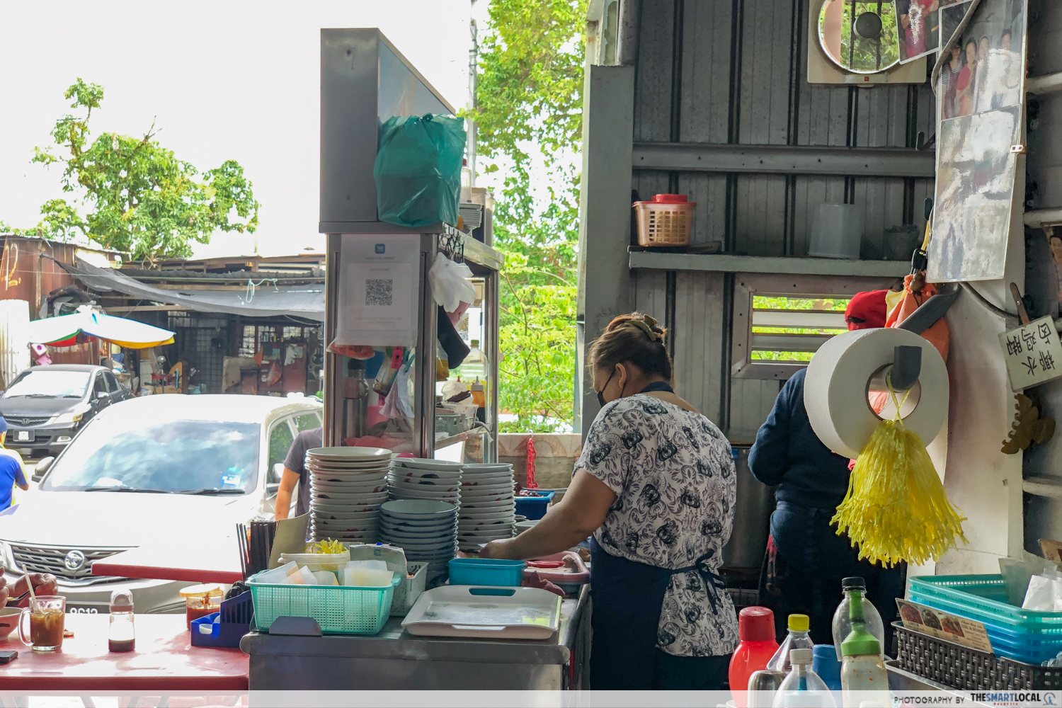 Siham Curry Mee - stall