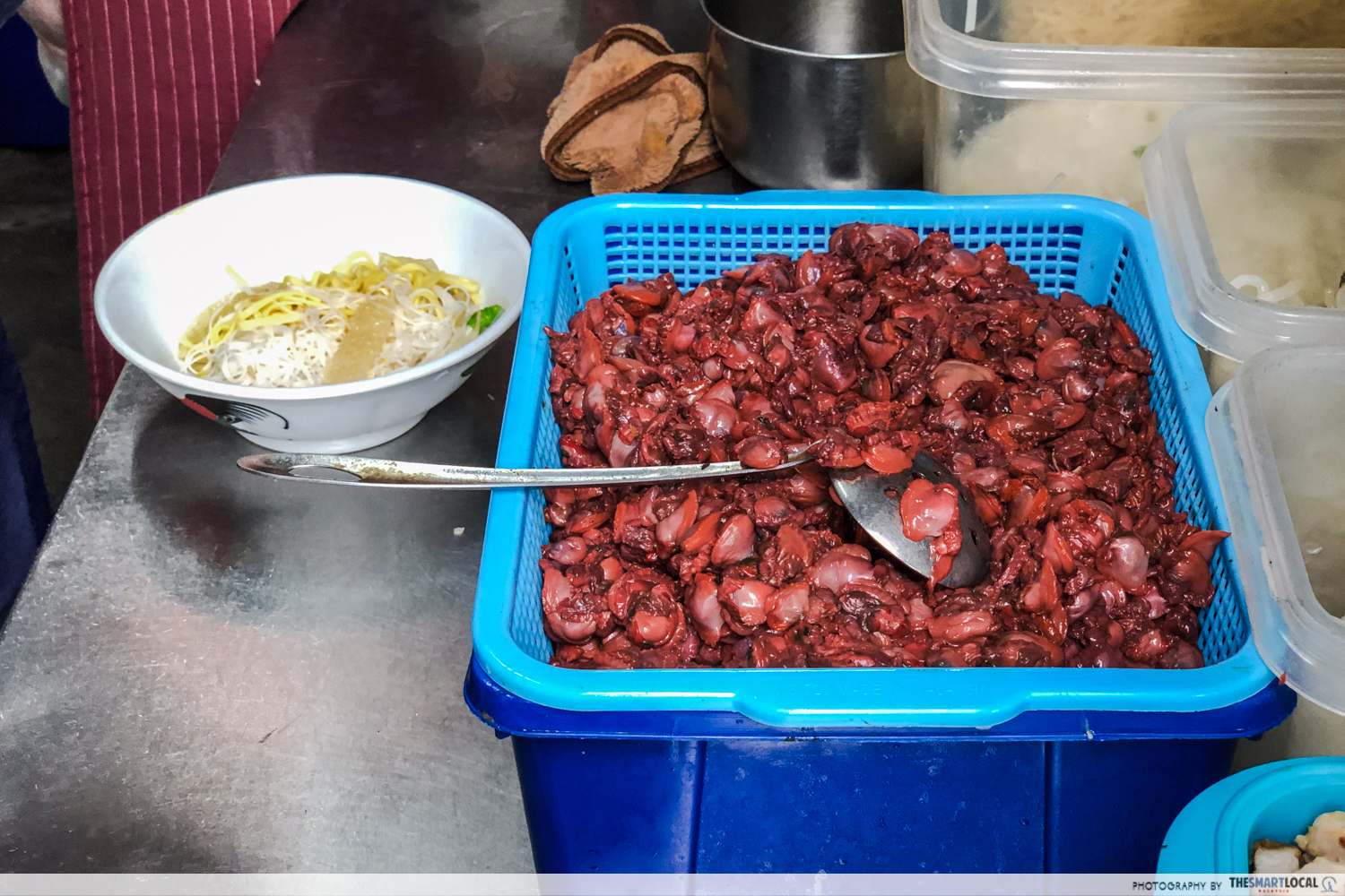 Siham Curry Mee - fresh cockles