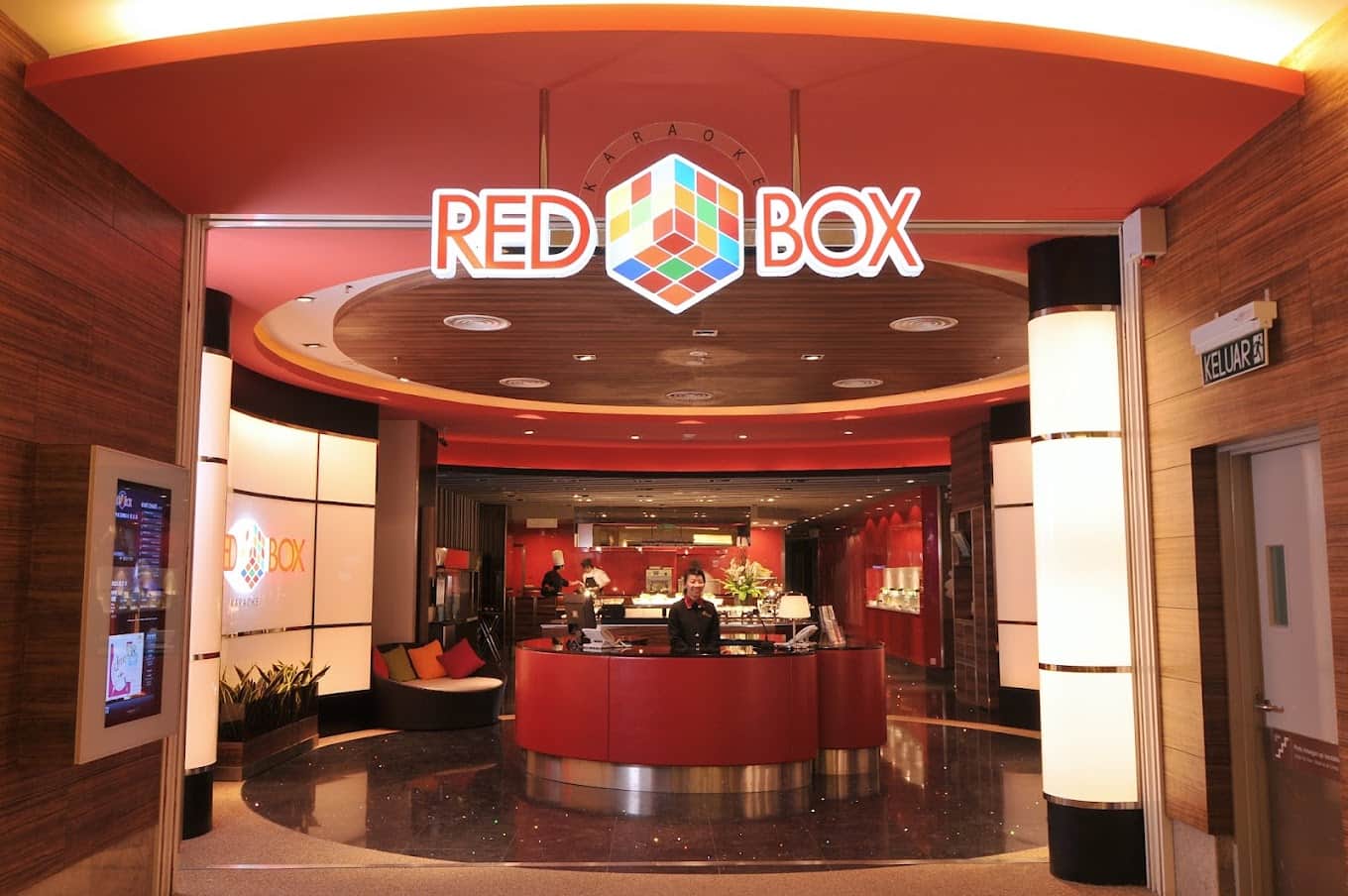 Affordable karaoke places in KL - Red Box