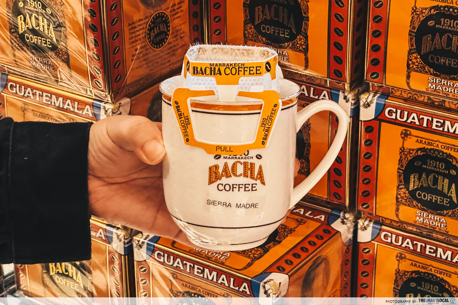 BACHA COFFEE KL - sample coffee