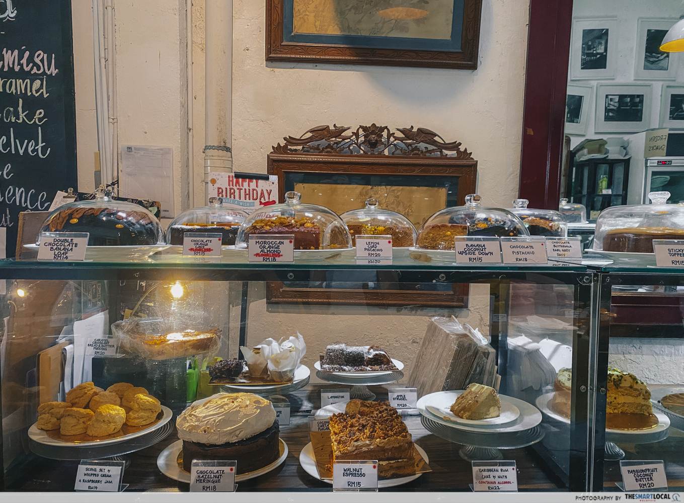 Bakeries in Penang - Chinahouse