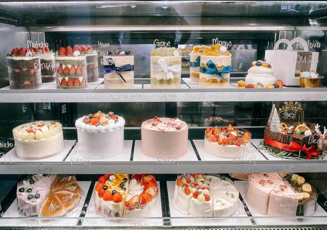 Bakeries in Penang - The Whisk