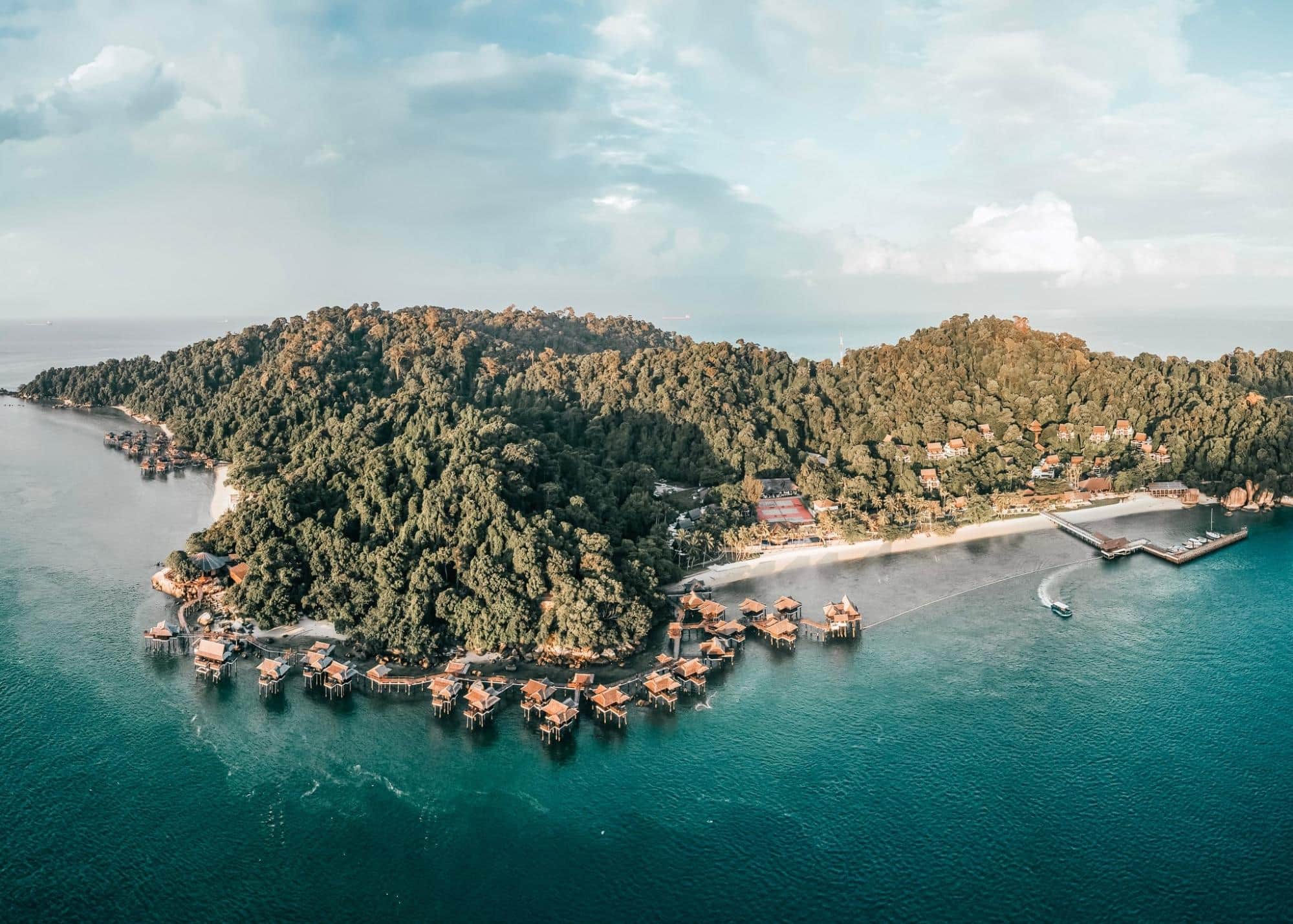 Beach resorts near KL - Pangkor Laut Resort