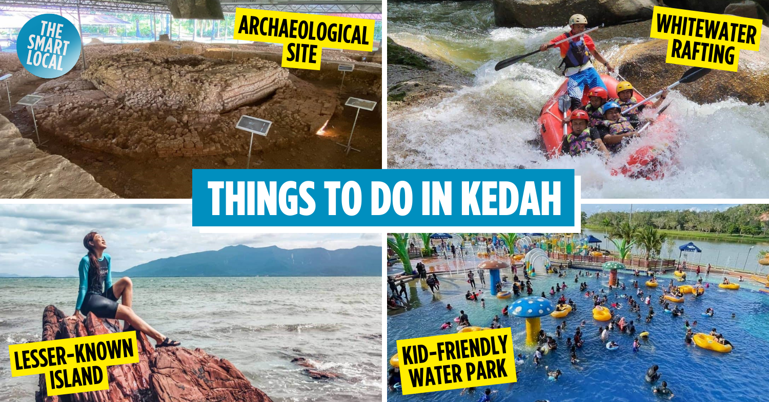 essay about interesting place in kedah