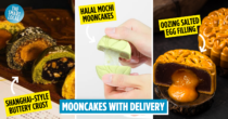 9 Mooncakes To Get From Homegrown Brands This Mid-Autumn Festival, Like Sambal-Nyonya & Durian Mooncakes