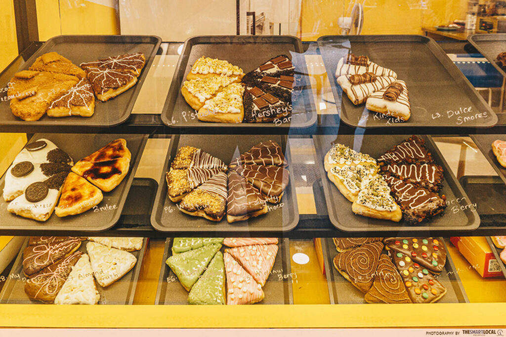 Golden Dough In Bukit Bintang Serves Coffee From Doughnut Cups