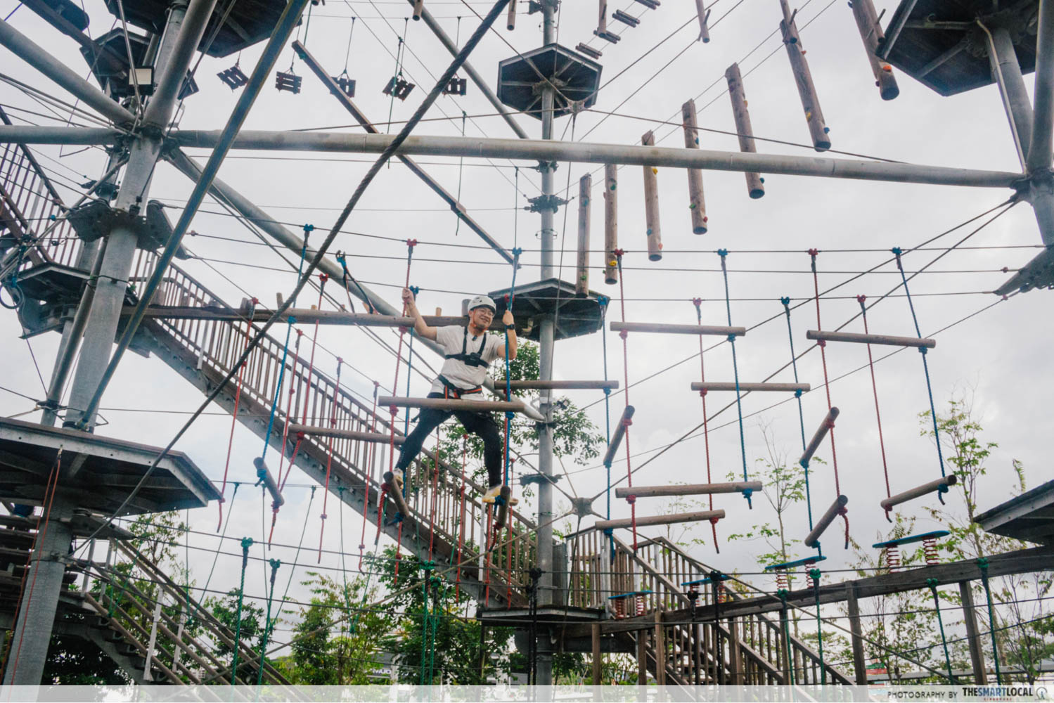 Gamuda Cove guide - Goosebumps Rope Course