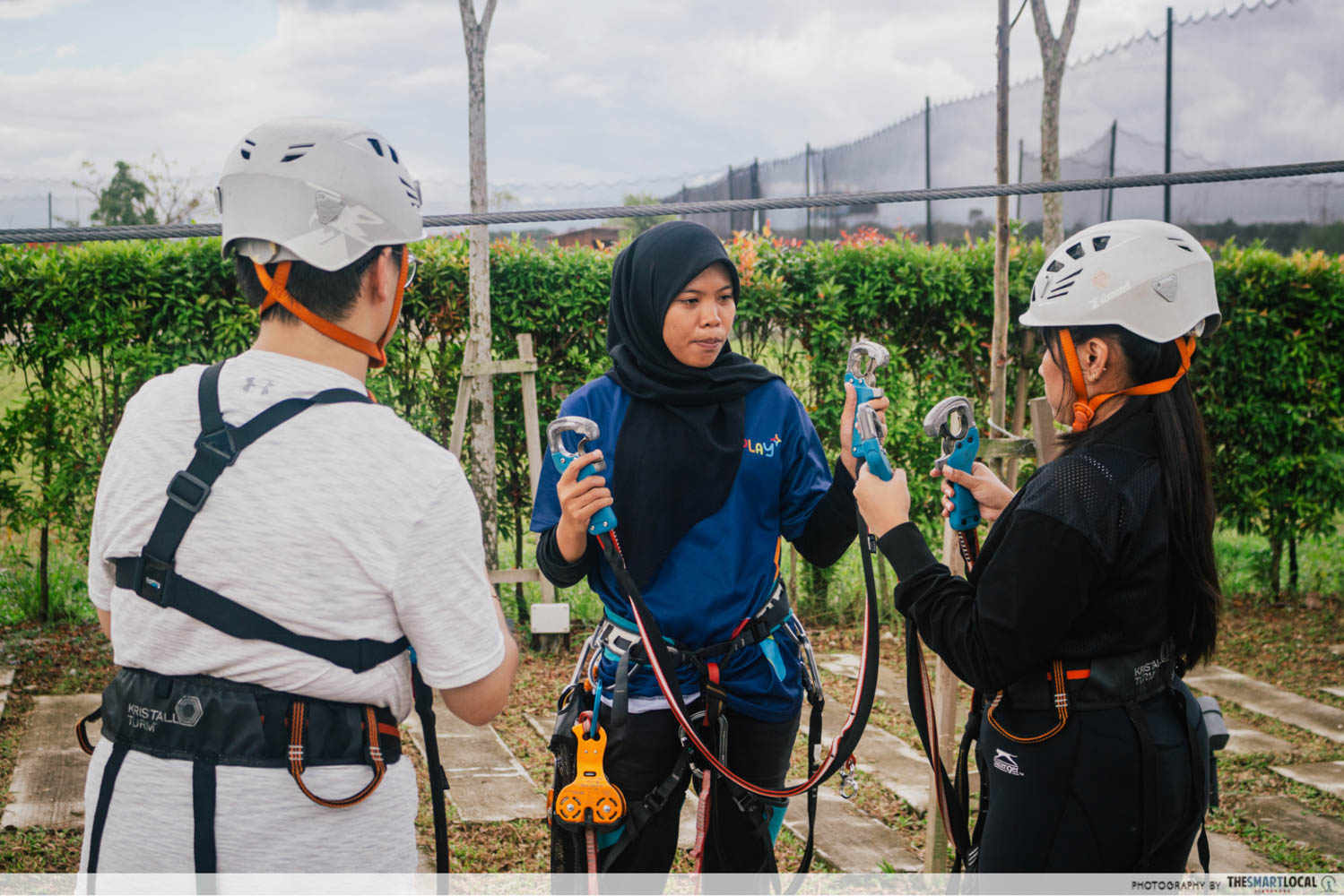 Gamuda Cove guide - Goosebumps Rope Course