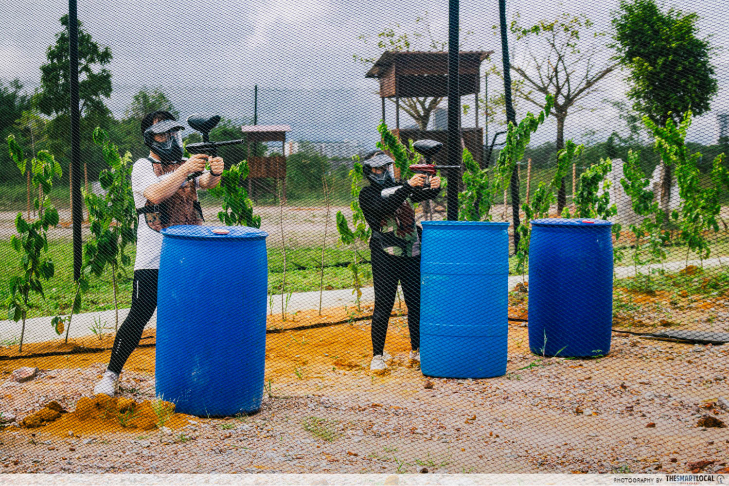 Gamuda Cove guide - paintball