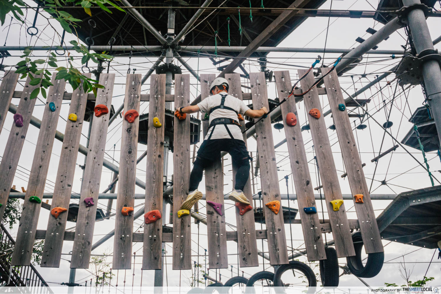 Gamuda Cove guide - Goosebumps Rope Course