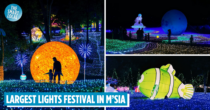 Luna Lights Wonderland Opens In Seremban Till 24th Sep, Be Mesmerised By 850,000 LED Lights & 5 Themed Zones