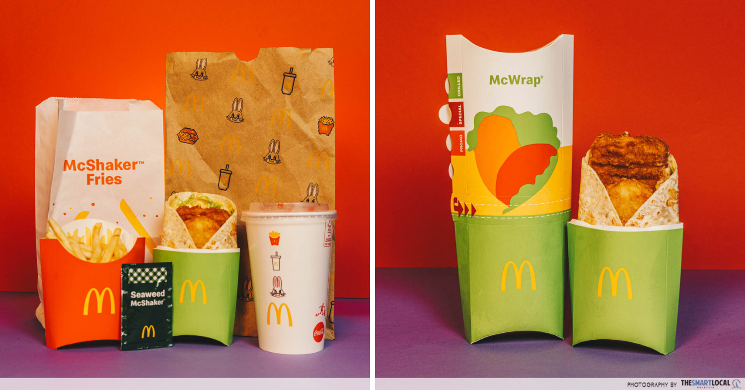 McDonald's x NewJeans release new menu and limited-edition packaging