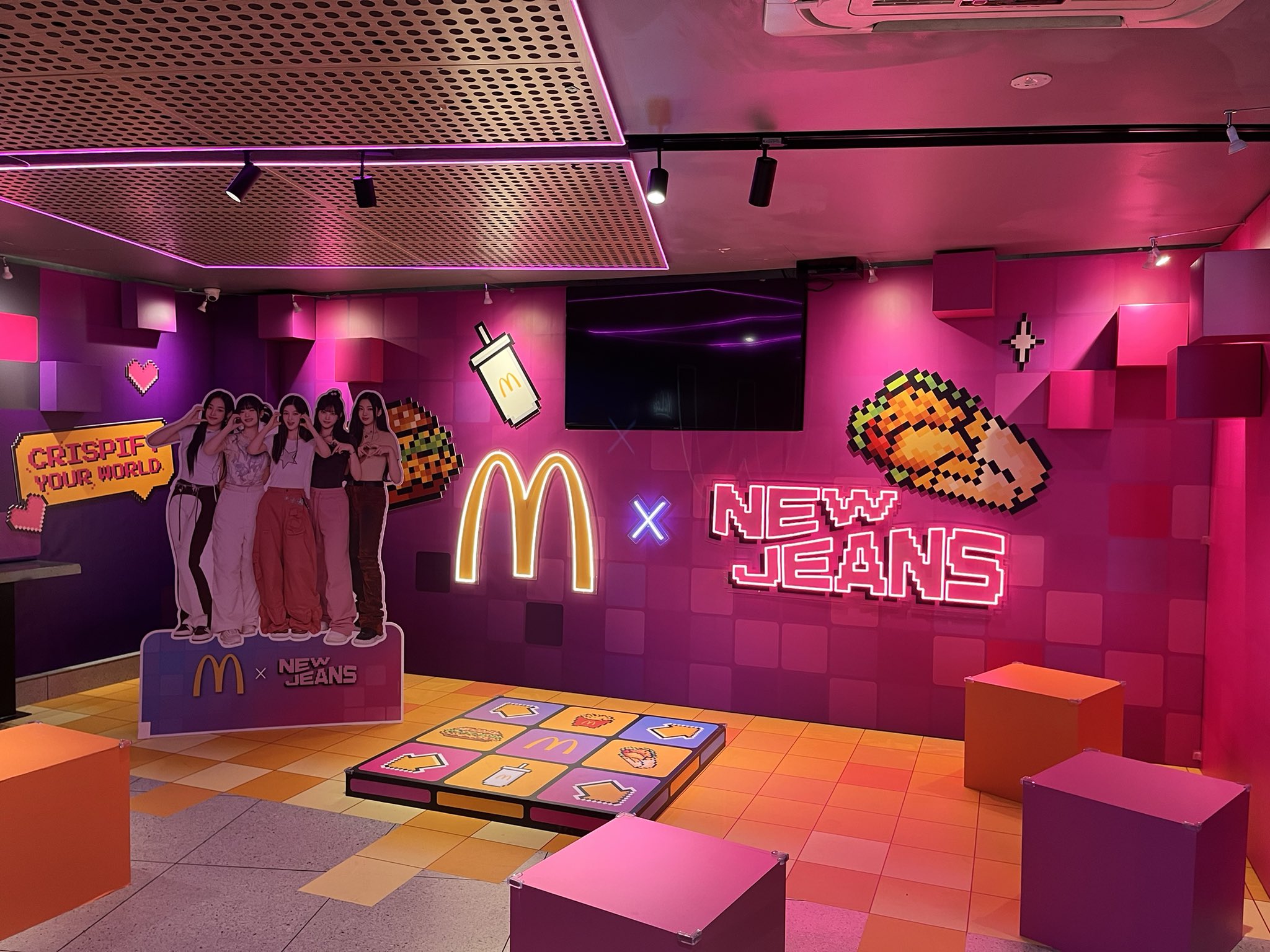 NewJeans x McDonald's - Bukit Bintang
