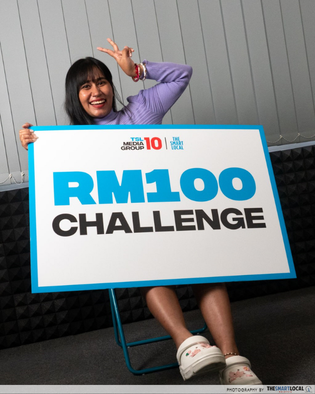 TSL MALAYSIA RM100 CHALLENGE 
