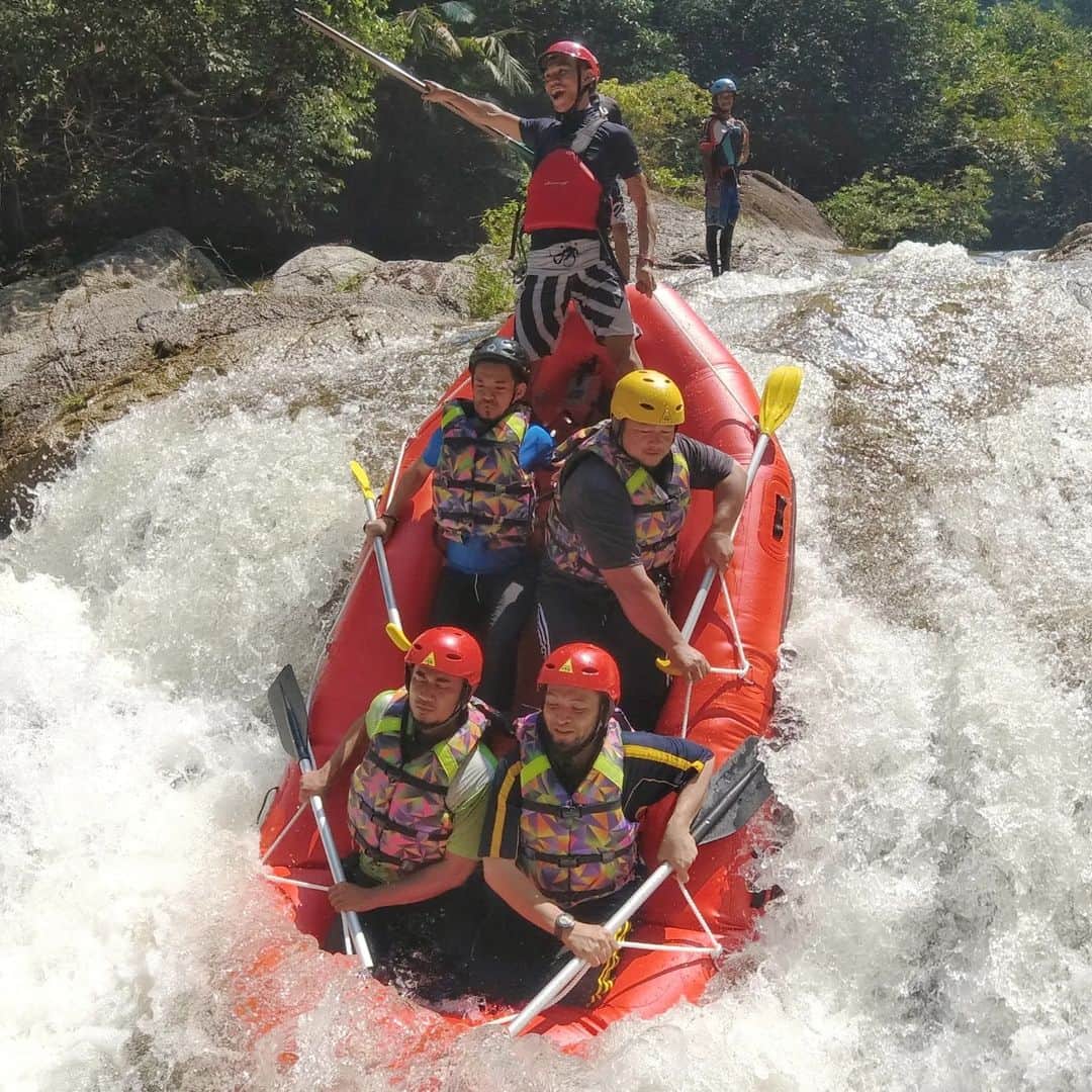 Things to do in Kedah - water rafting