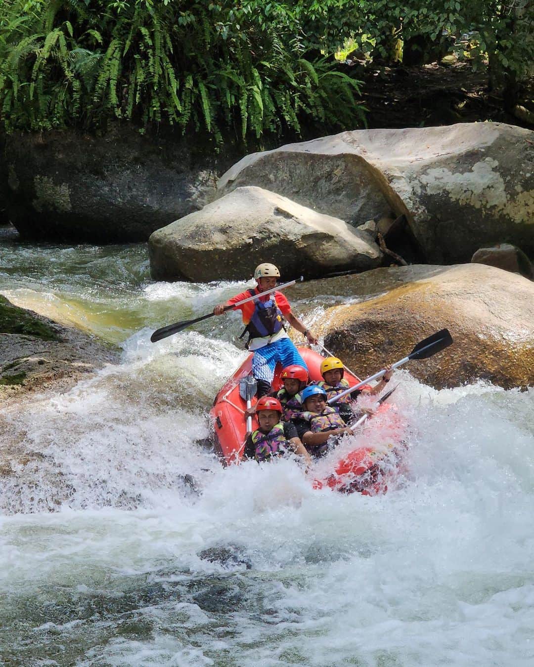 Things to do in Kedah - water rafting