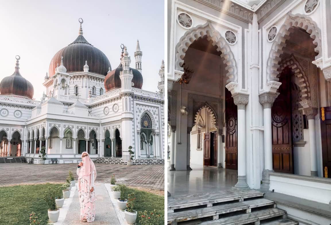 Things to do in Kedah - Zahir Mosque