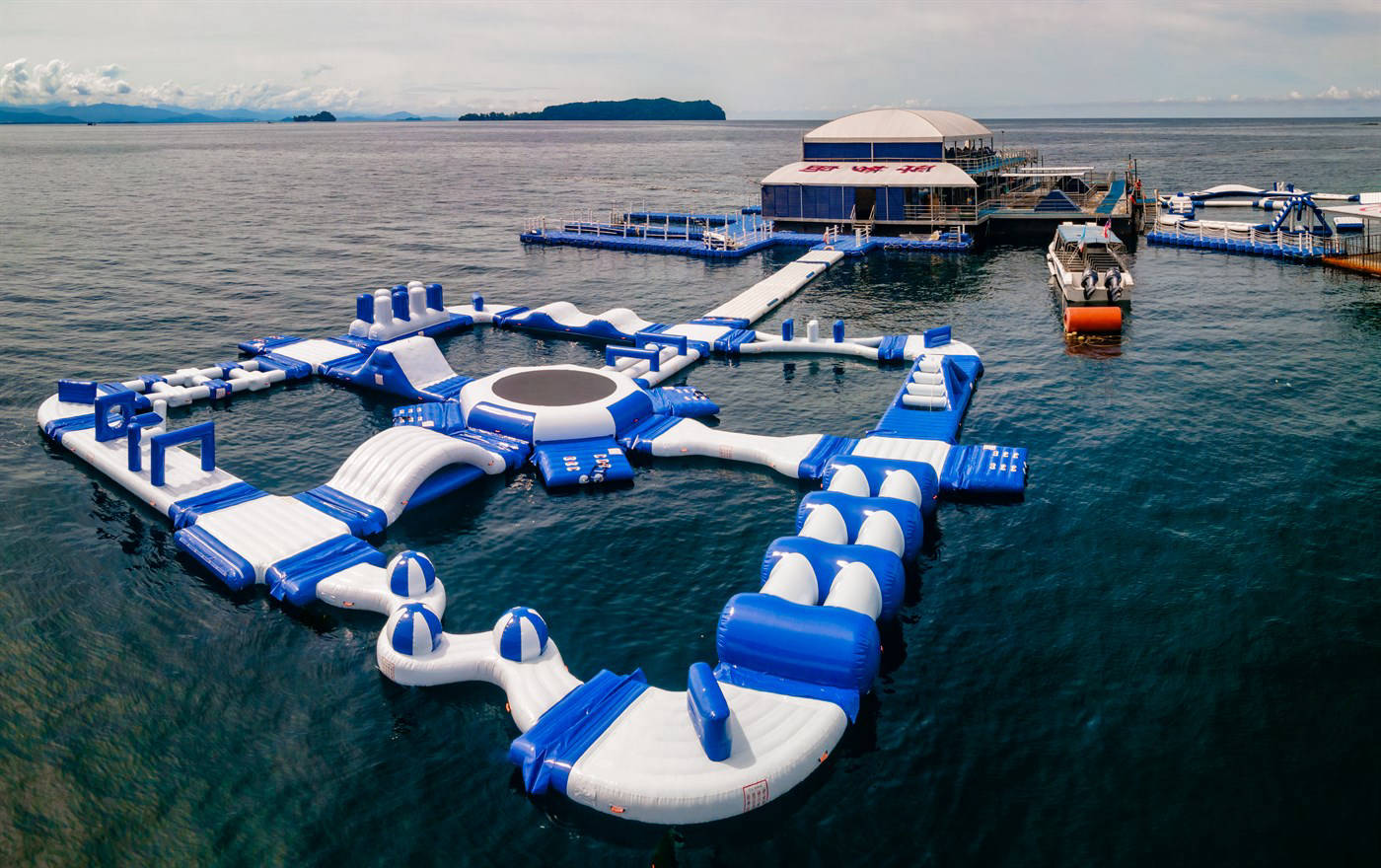 Water parks in Malaysia - JSK Borneo Reef