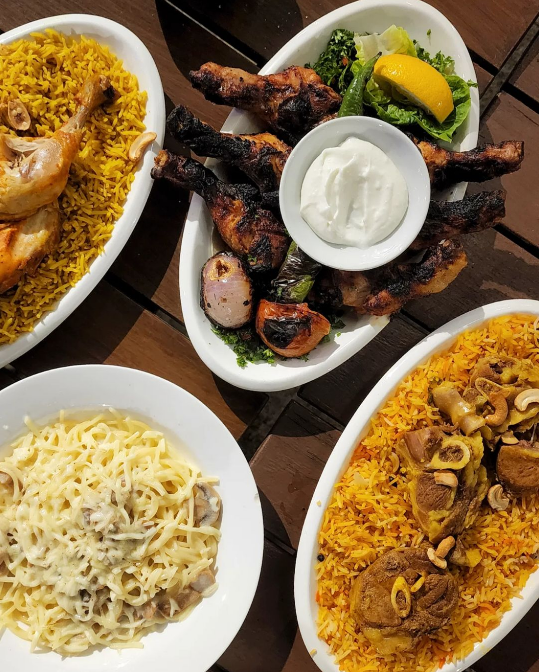 International cuisines penang - halab