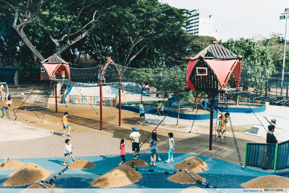 free places singapore - east coast playground