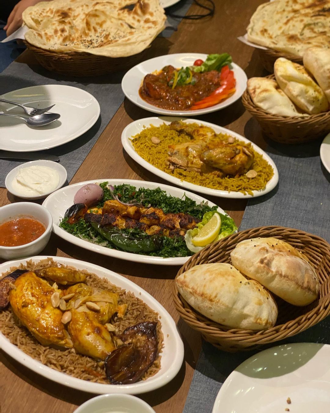 International cuisines penang - halab food