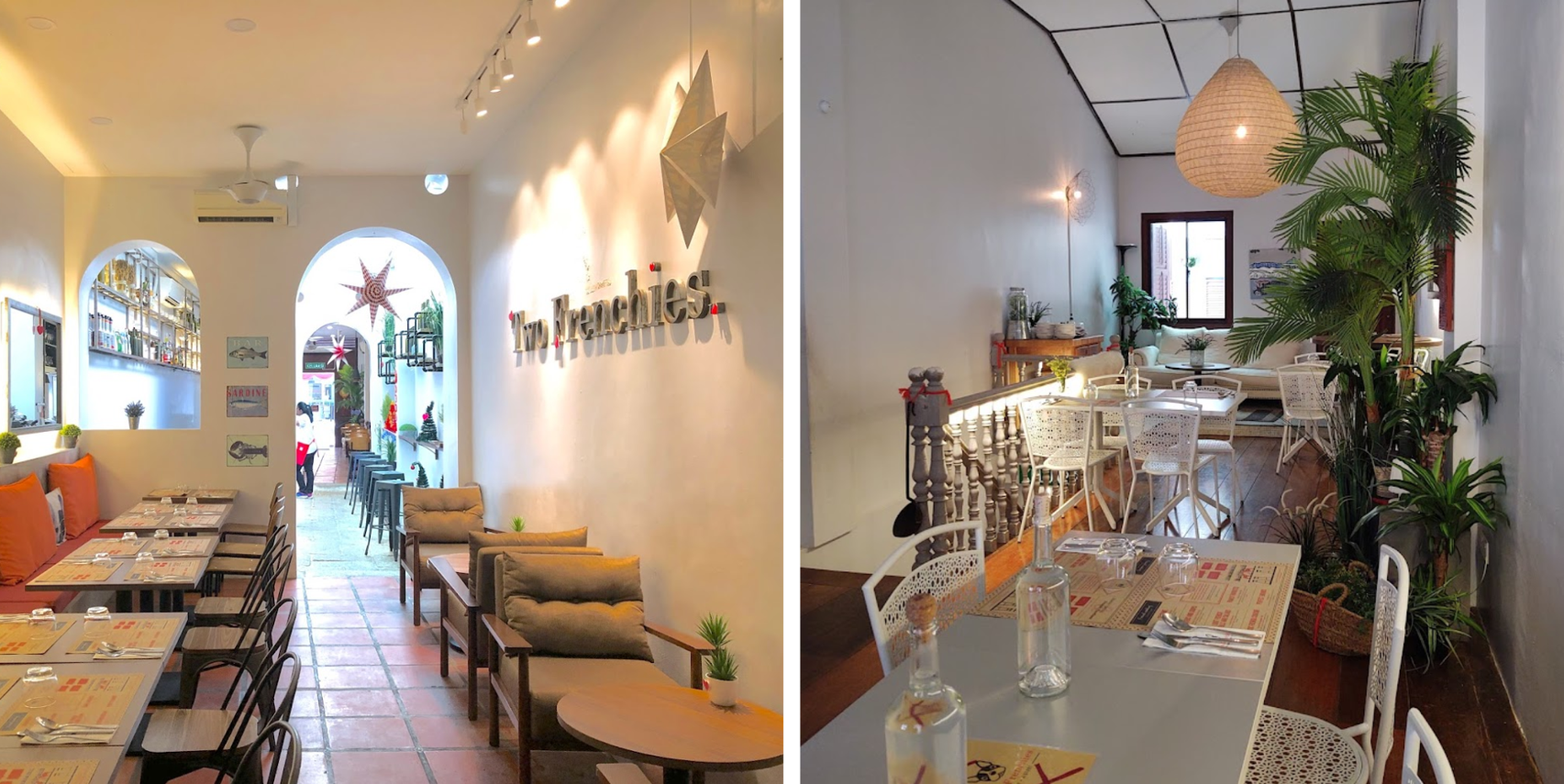 International cuisines penang - two frenchies bistro