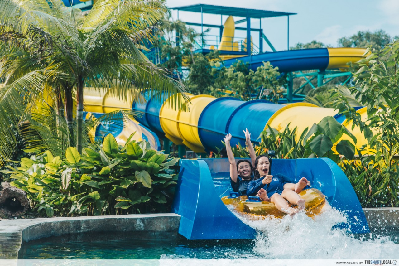 Water parks malaysia - escape