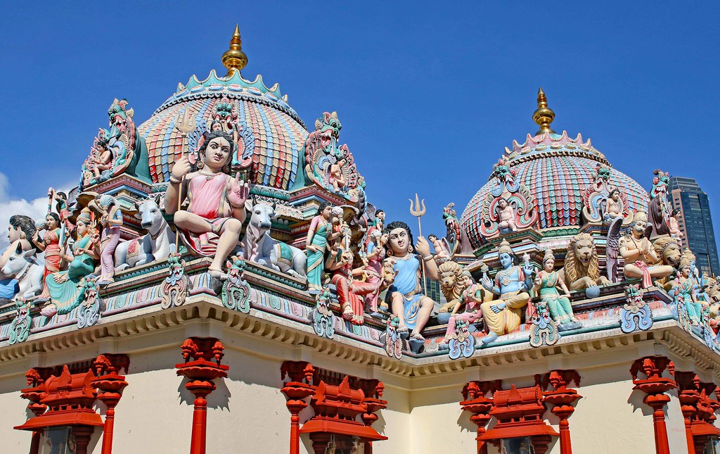 free places singapore - Sri Mariamman Temple