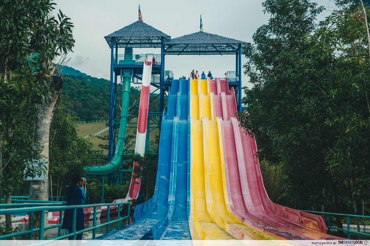 Water parks malaysia - escape penang