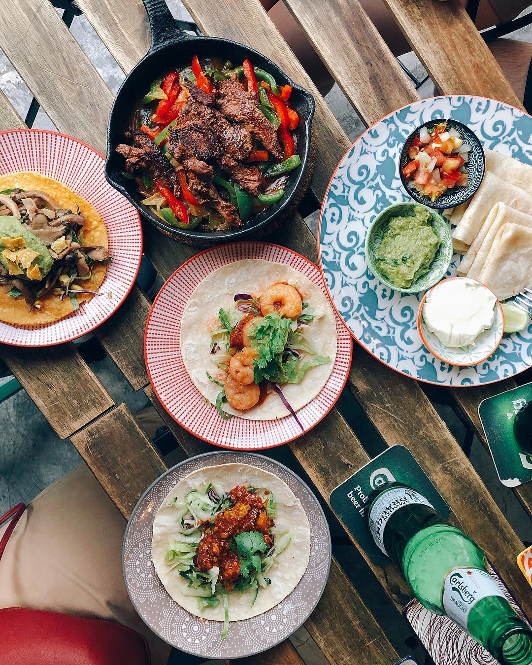 International cuisines penang - holy guac tacos