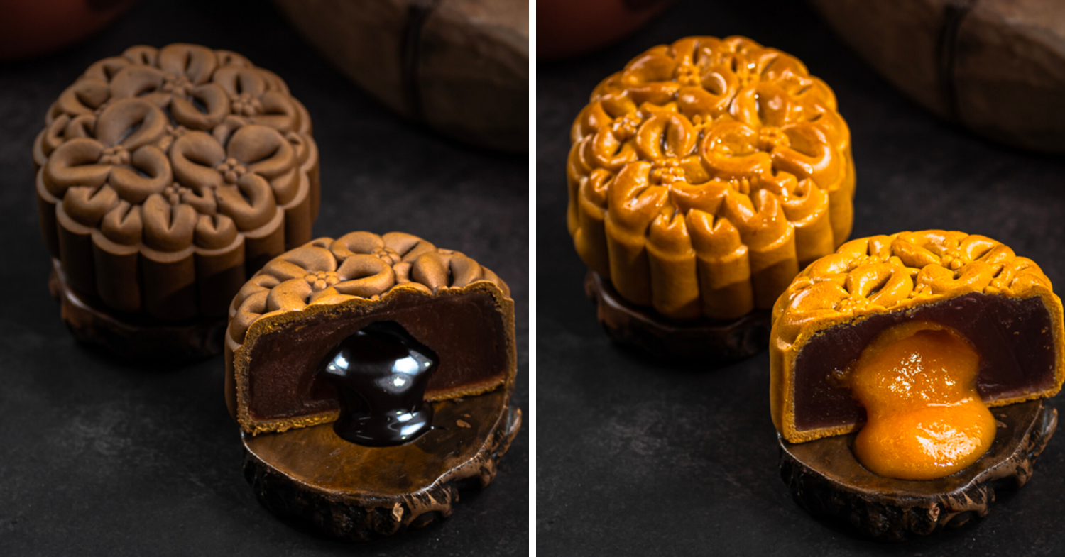 Fai Fong Bakery - lava mooncakes