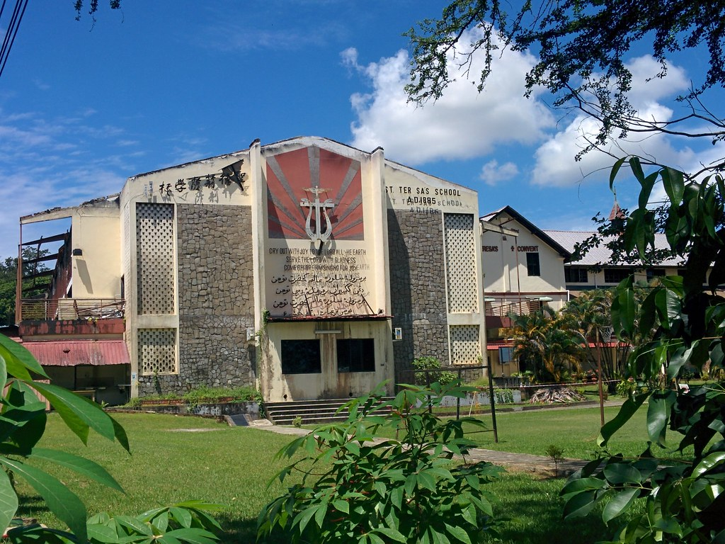 colonial school malaysia - st teresa