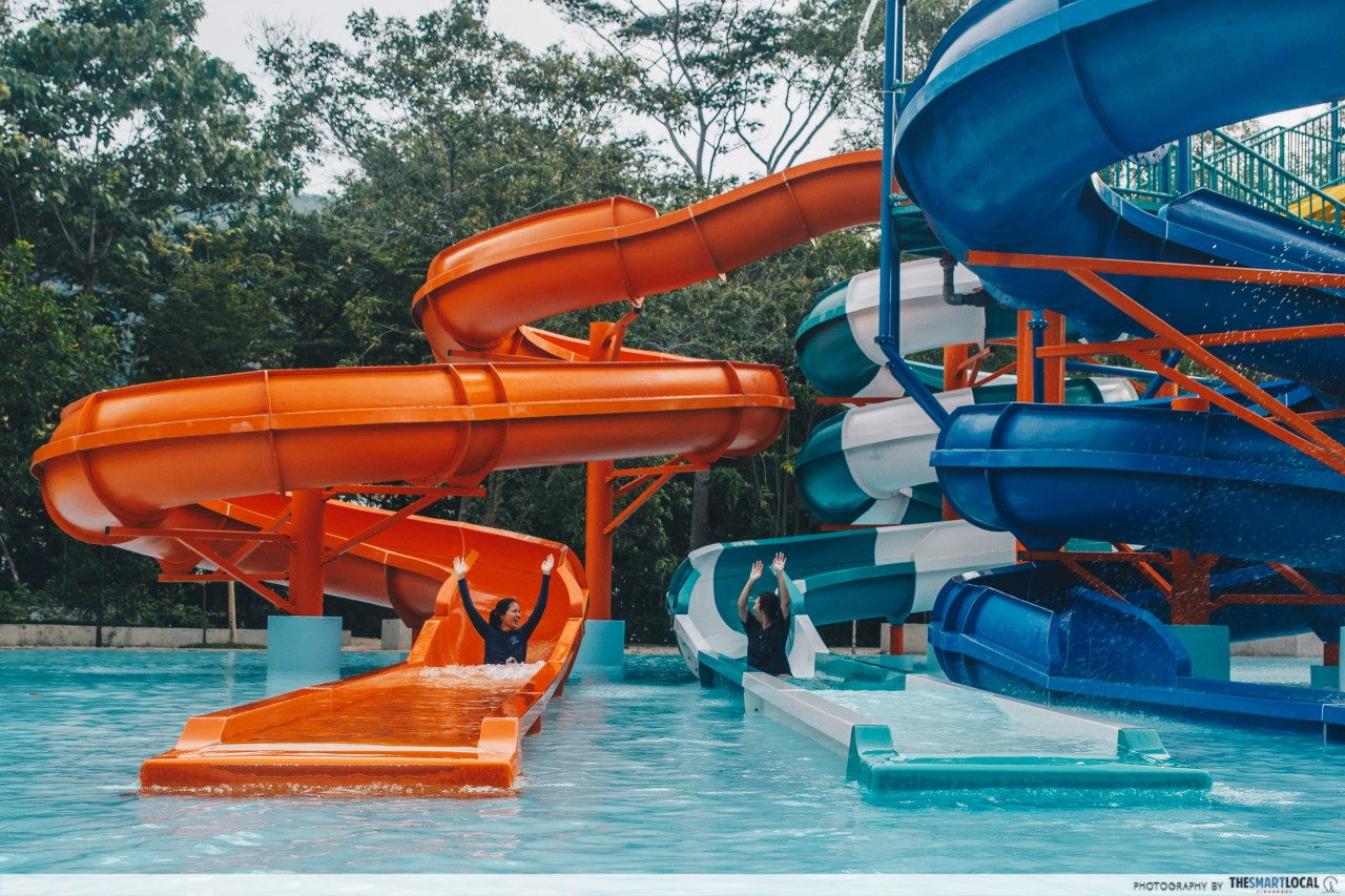 Water parks malaysia - escape water