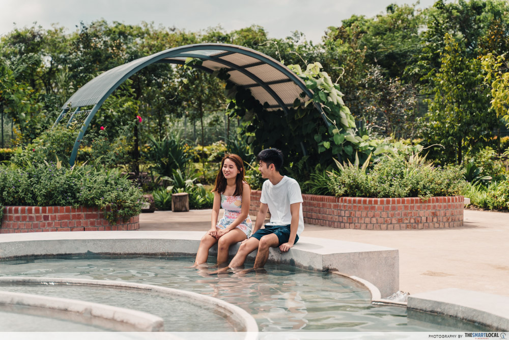 free places singapore - sembawang hot springs