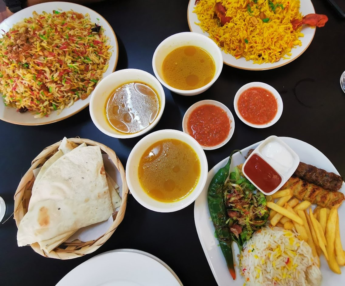 International cuisines penang - rubin food