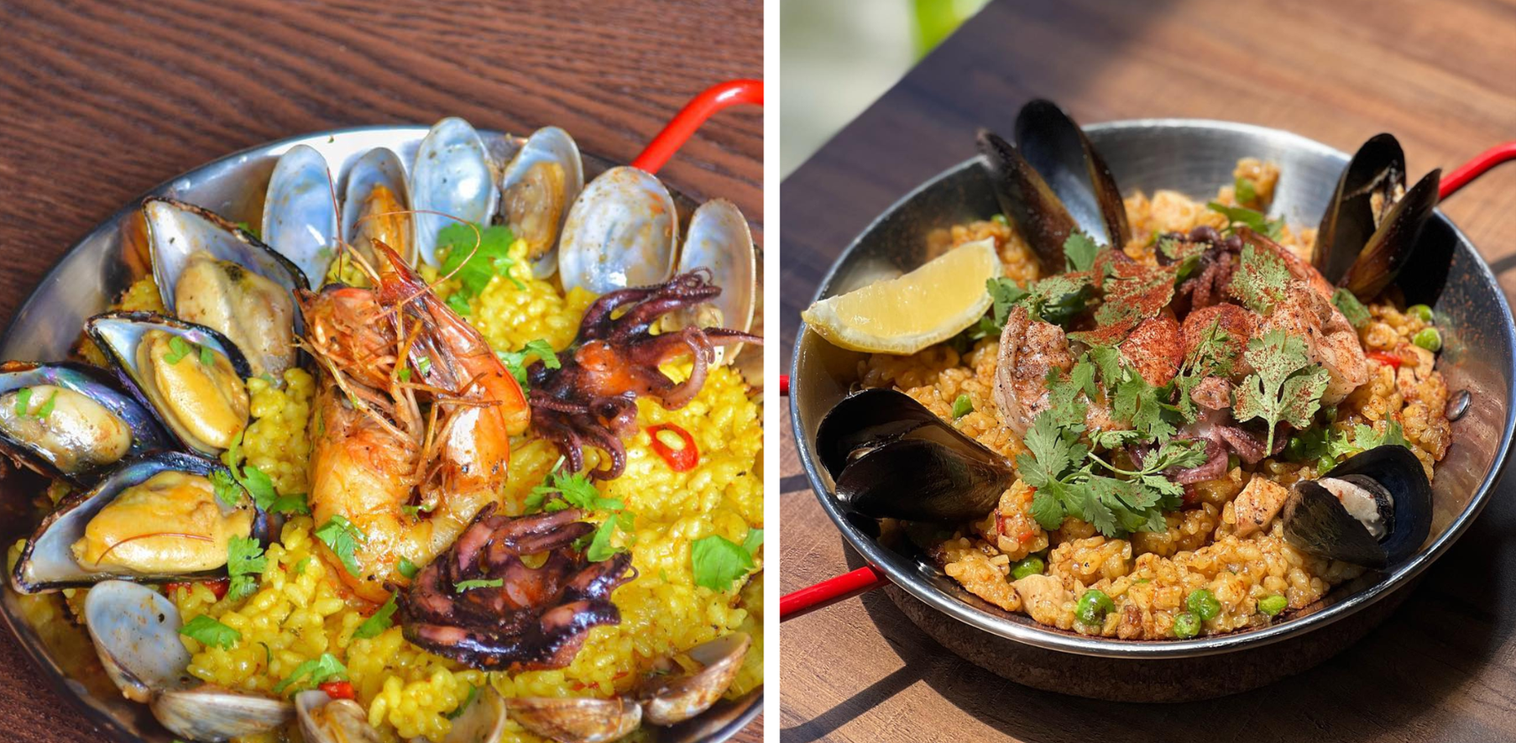 International cuisines penang - hola by javu paella