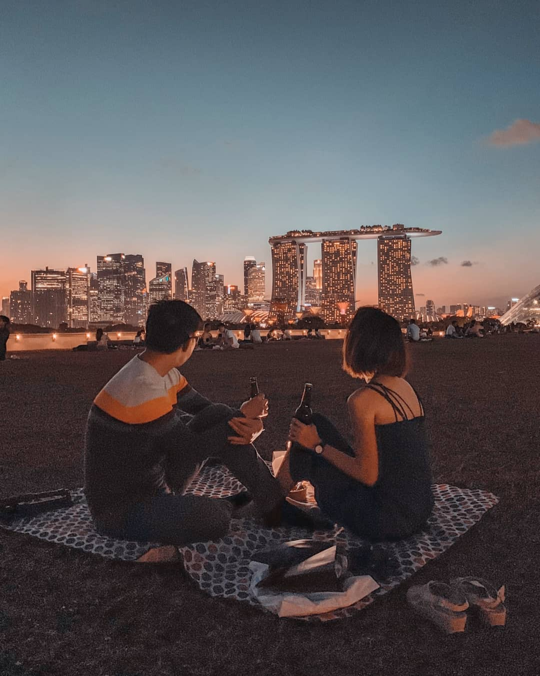 free places singapore - marina date