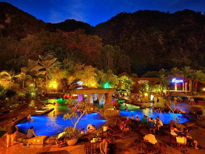 Water parks malaysia - tambun hot springs